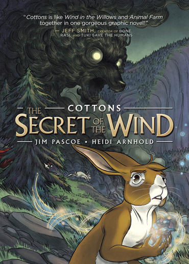 Cottons: A graphic novel series **